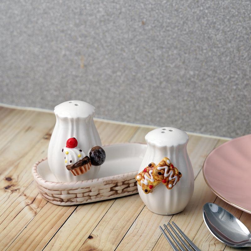 Salt & Pepper Bottles - Cookie Tart Salt & Pepper Shaker