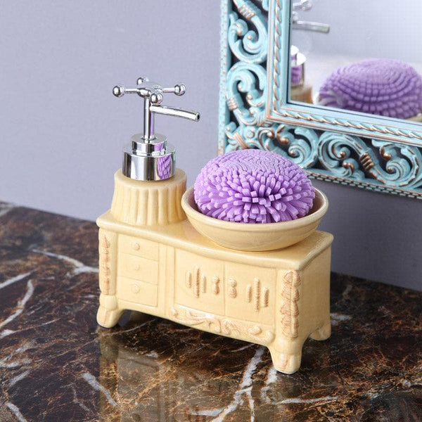 Buy Vanity Magic Soap Dispenser - Beige at Vaaree online | Beautiful Soap Dispenser to choose from