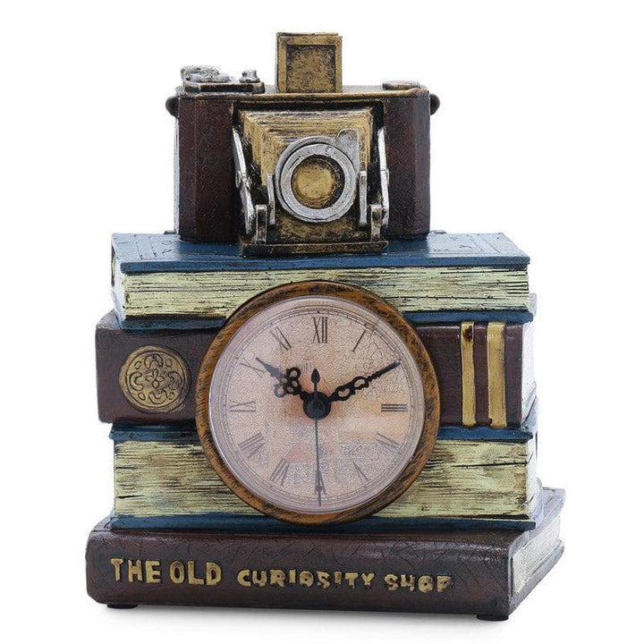 Buy Book Stack Clock at Vaaree online | Beautiful Table Clock to choose from