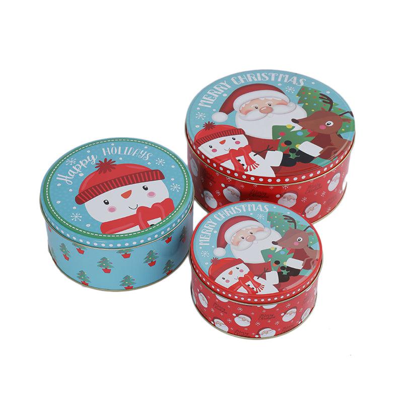 Buy Winter Ho Ho Storage Box - Set Of Three Storage Box from Vaaree