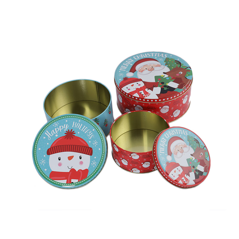 Buy Winter Ho Ho Storage Box - Set Of Three Storage Box from Vaaree