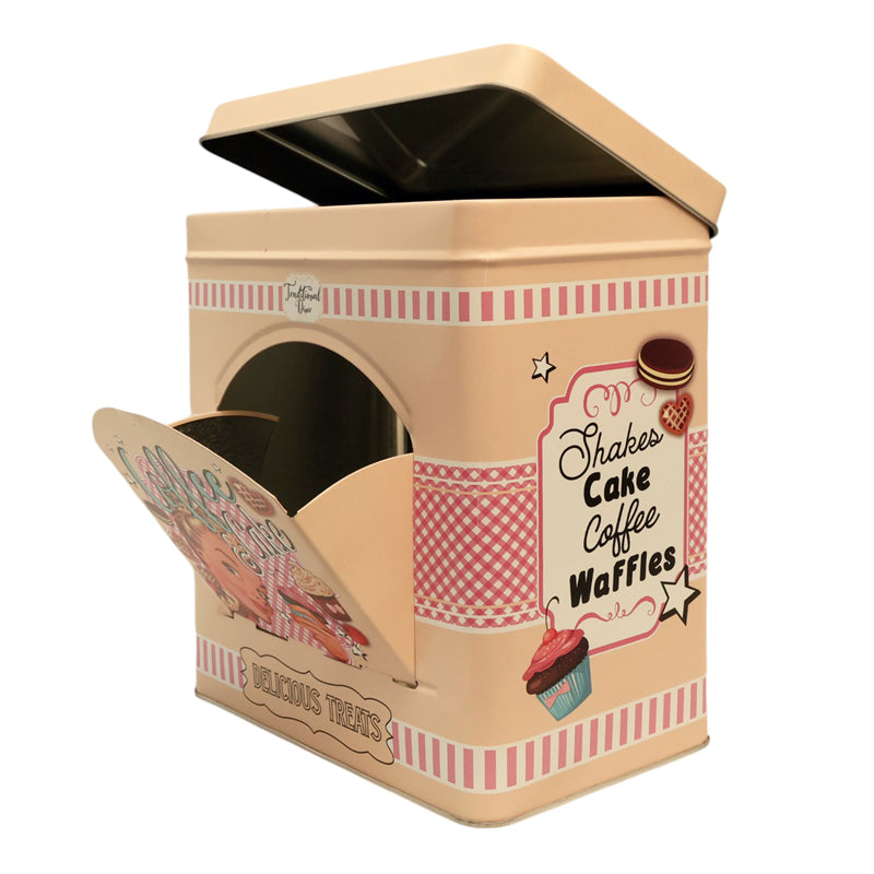 Buy Retro Bakery Storage Container Container from Vaaree