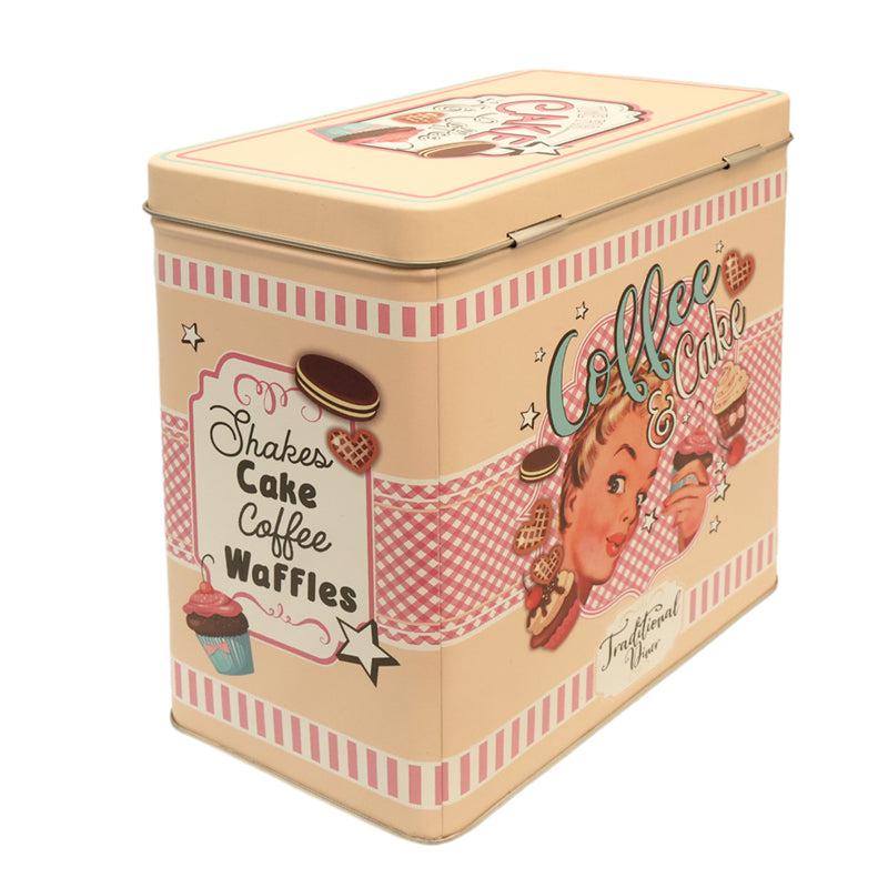 Buy Retro Bakery Storage Container Container from Vaaree