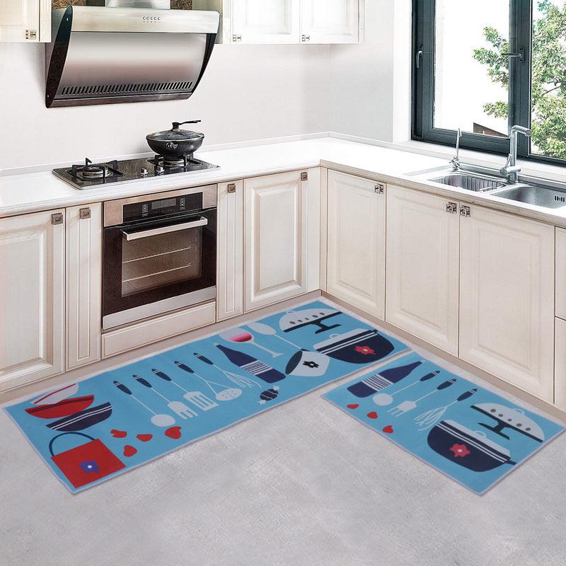 Buy Classy Cook Kitchen Runner Rug - Set Of Two Runner Rug from Vaaree