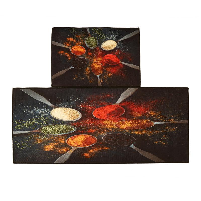 Buy Spice Splash Kitchen Runner Rug - Set Of Two Runner Rug from Vaaree