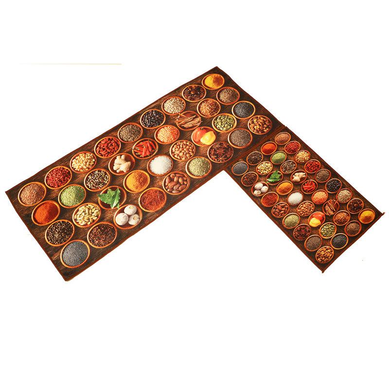 Buy Favour Burst Kitchen Runner Rug - Set Of Two Runner Rug from Vaaree