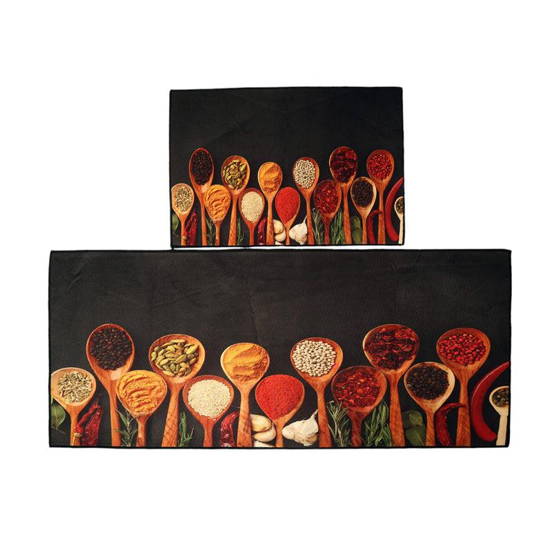 Buy Spice Club Kitchen Runner Rug - Set Of Two Runner Rug from Vaaree