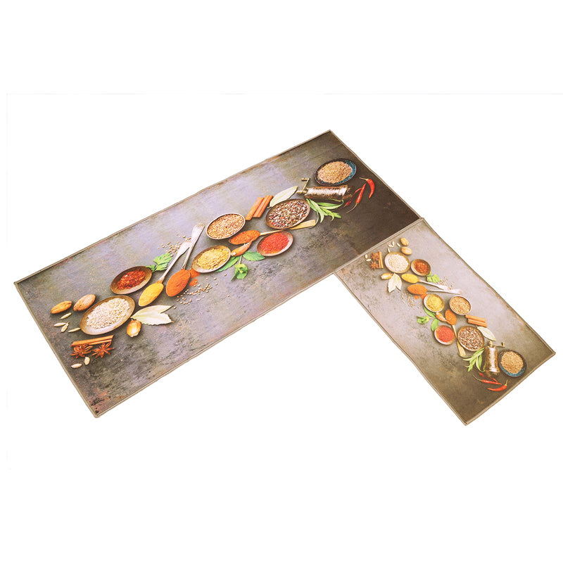 Buy Southern Spice Kitchen Runner Rug - Set Of Two Runner Rug from Vaaree