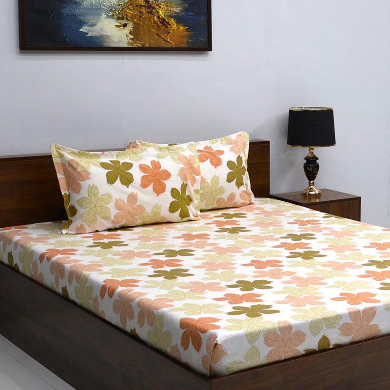 Bedsheets - Dalaja Floral Bedsheet