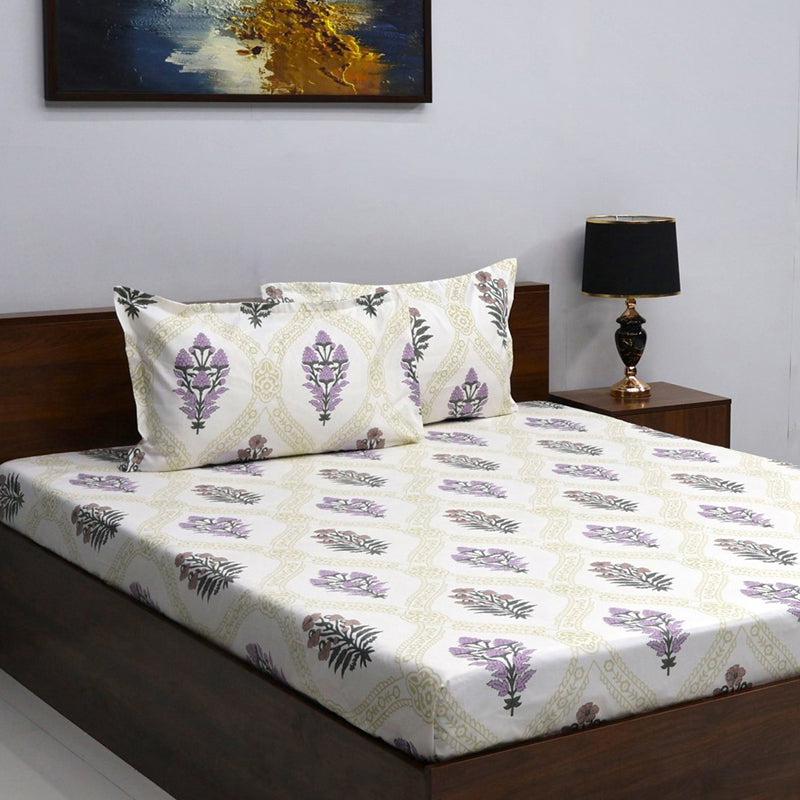 Buy Bina Ethnic Bedsheet Bedsheets from Vaaree