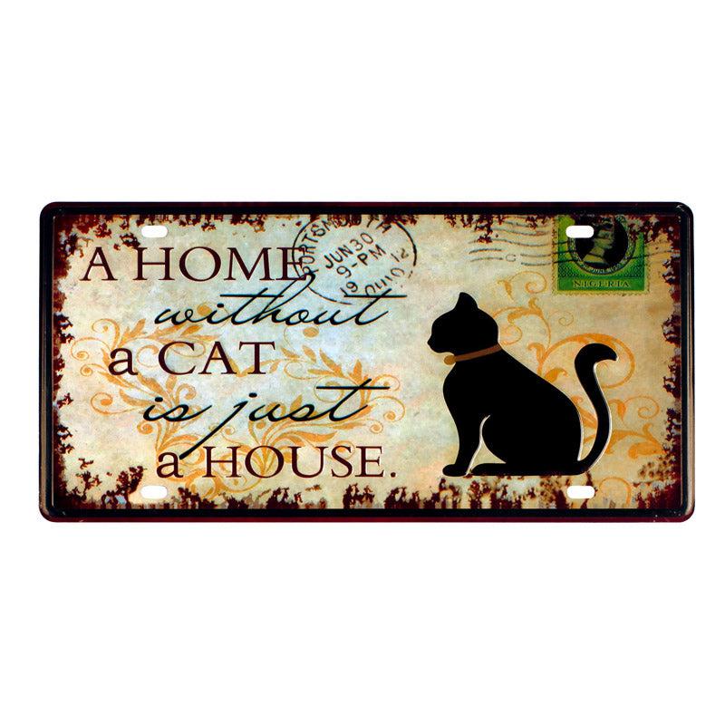 Buy A Home Without A Cat Wall Accent Wall Accents from Vaaree