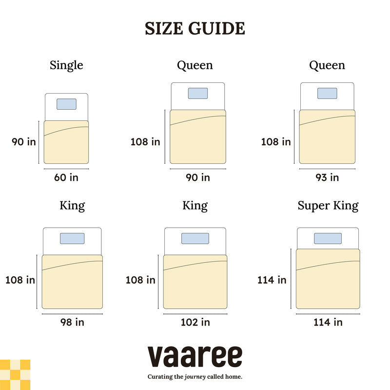 Buy Kumbhi Printed Bedsheet Bedsheets from Vaaree