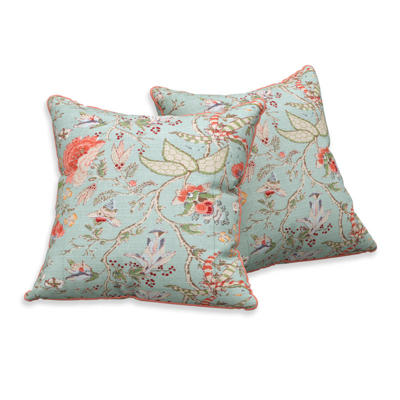 Buy Miyori Cushion Cover - Set Of Two Cushion Cover Sets from Vaaree