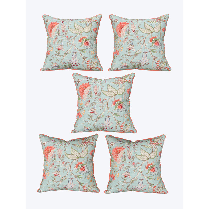 Buy Miyori Cushion Cover - Set Of Two Cushion Cover Sets from Vaaree