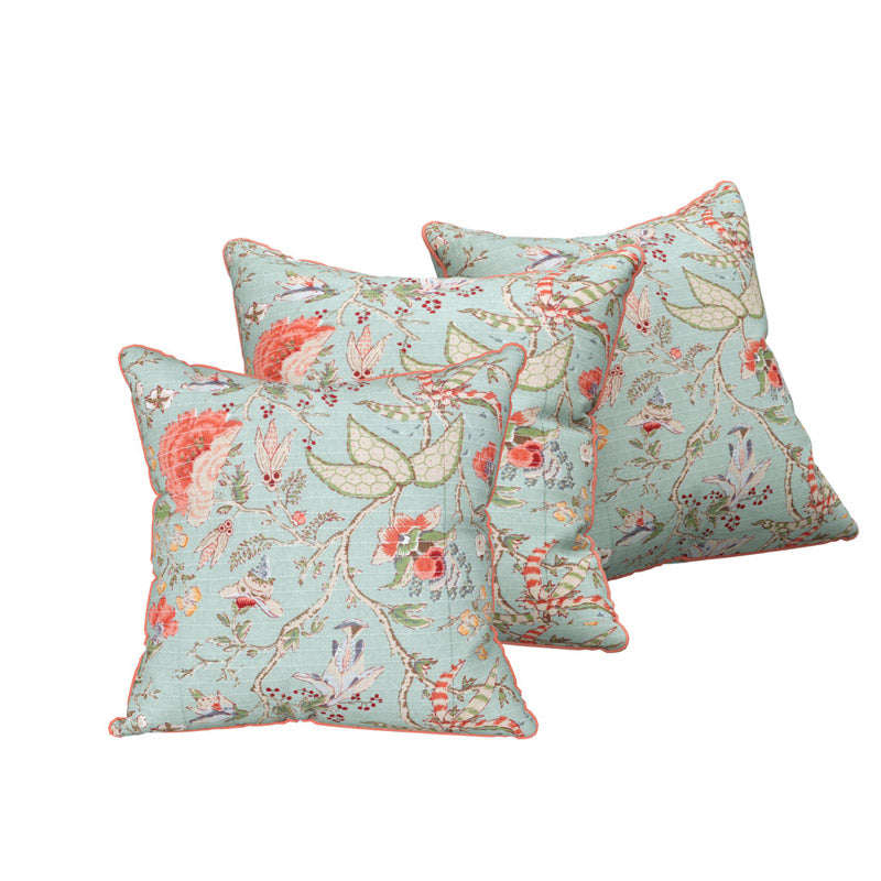 Buy Miyori Cushion Cover - Set Of Two Cushion Cover Sets from Vaaree