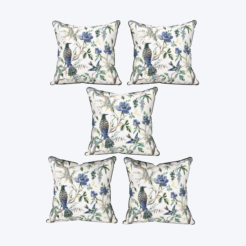 Buy Anoma Cushion Cover - Set Of Five Cushion Cover Sets from Vaaree