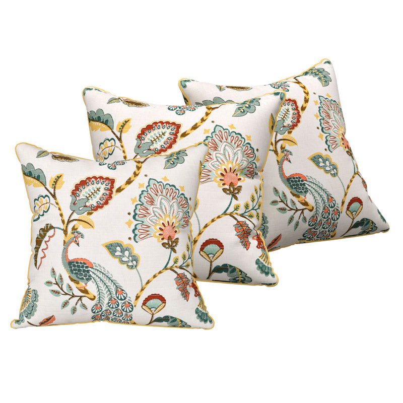 Buy Ninad Cushion Cover - Set Of Three Cushion Cover Sets from Vaaree