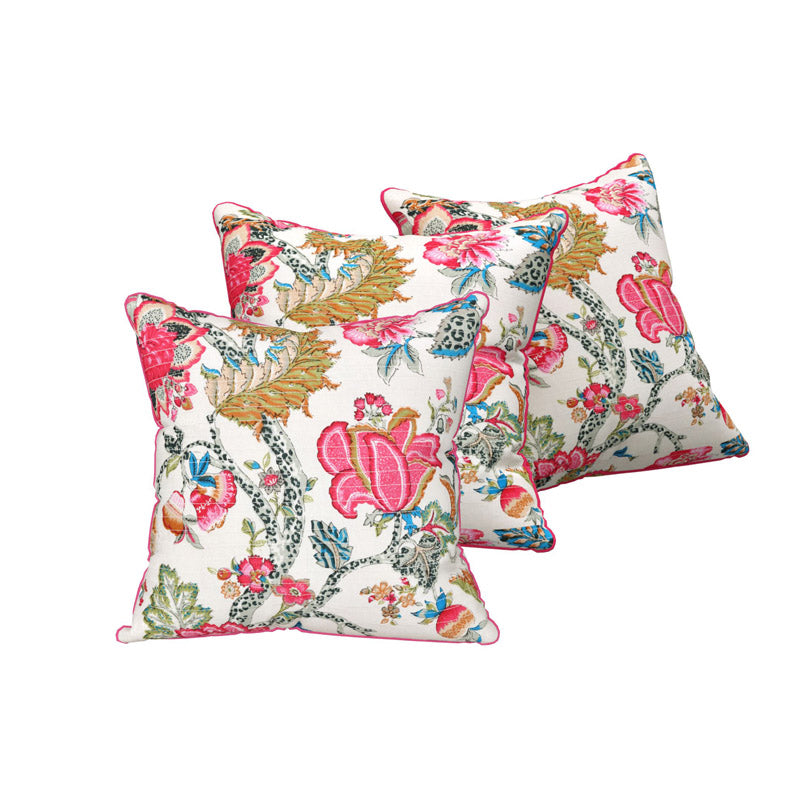 Buy Arielle Cushion Cover - Set Of Three Cushion Cover Sets from Vaaree