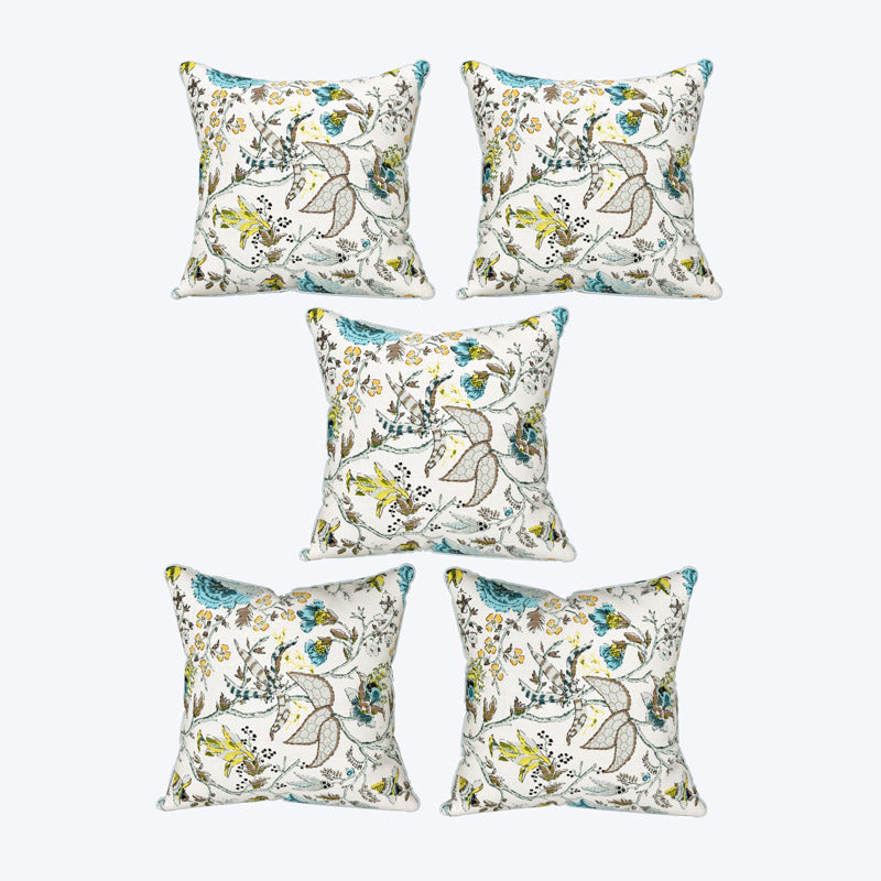 Buy Vyara Cushion Cover - Set Of Three Cushion Cover Sets from Vaaree