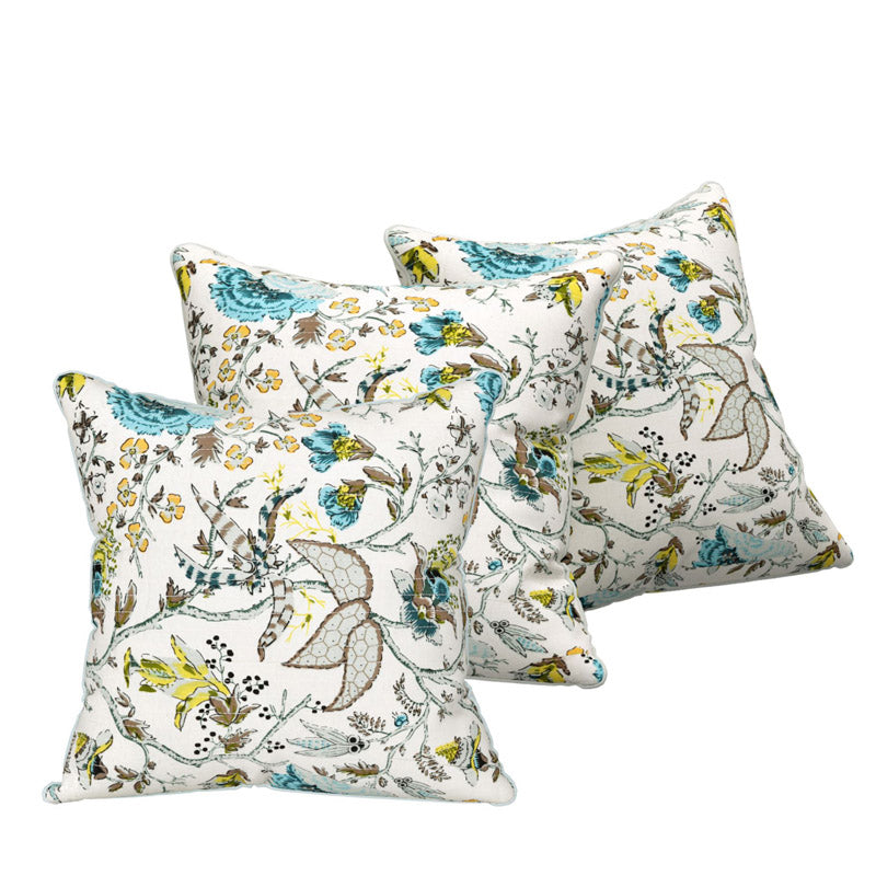 Buy Vyara Cushion Cover - Set Of Three Cushion Cover Sets from Vaaree