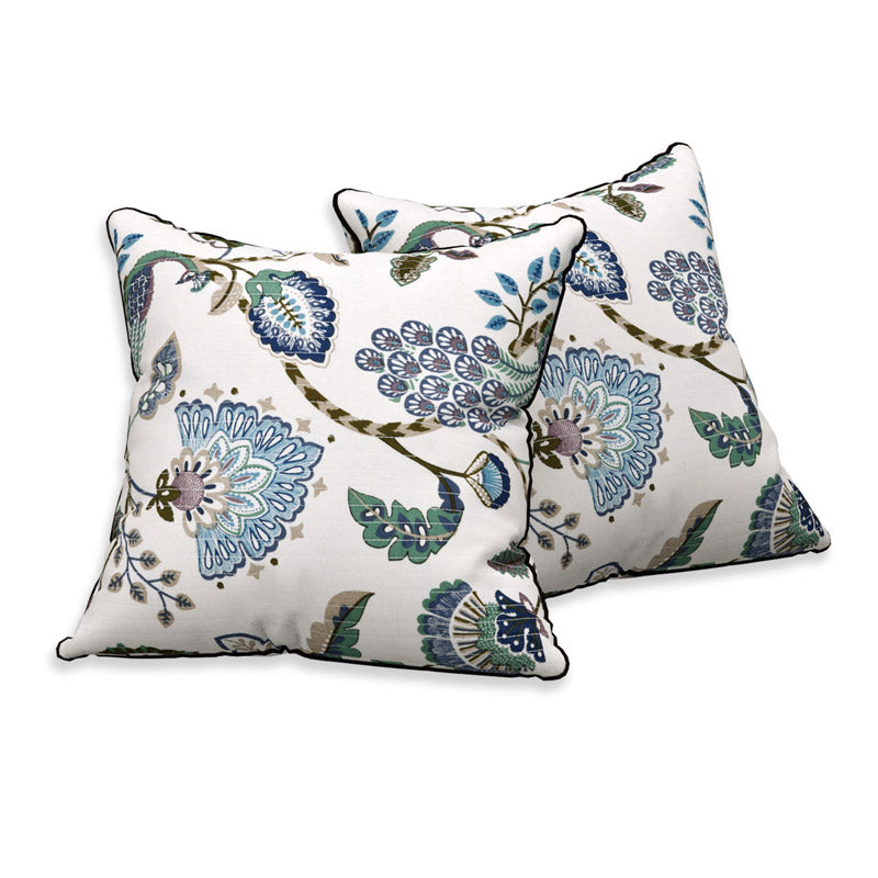 Buy Vaiga Ethnic Cushion Cover - Set Of Two Cushion Cover Sets from Vaaree