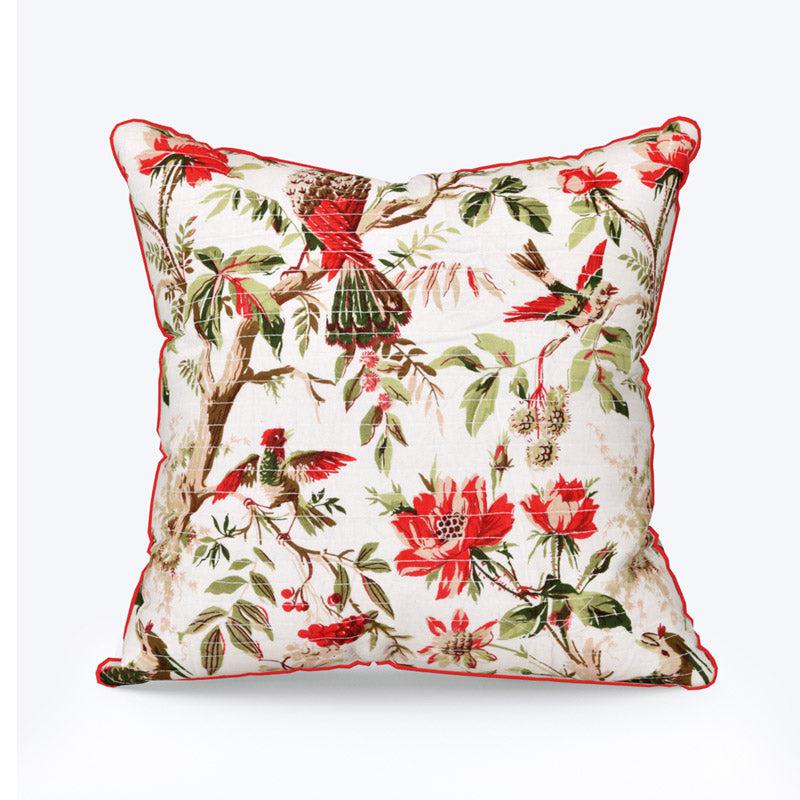 Buy Ramiya Floral Cushion Cover - Set Of Two Cushion Cover Sets from Vaaree