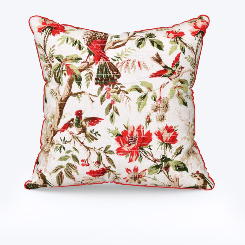 Buy Ramiya Floral Cushion Cover - Set Of Three Cushion Cover Sets from Vaaree