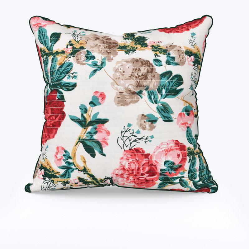 Buy Mansa Floral Cushion Cover - Set Of Two Cushion Cover Sets from Vaaree