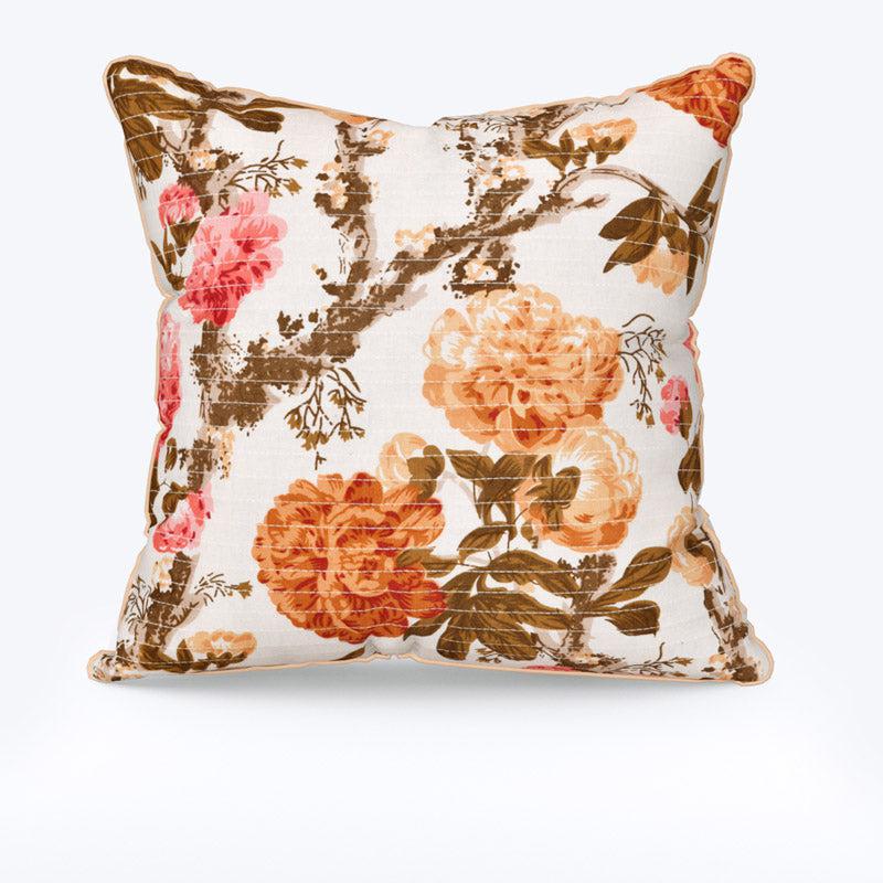 Buy Ashrutha Floral Cushion Cover - Set Of Two Cushion Cover Sets from Vaaree