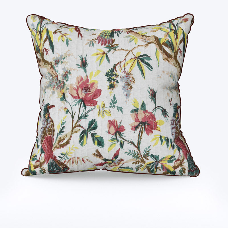 Buy Kavira Floral Cushion Cover - Set Of Three Cushion Cover Sets from Vaaree