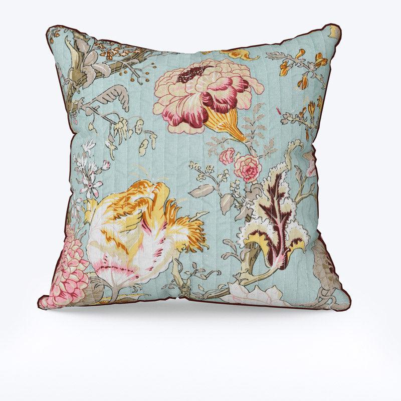 Buy Eshita Floral Cushion Cover - Set Of Two Cushion Cover Sets from Vaaree