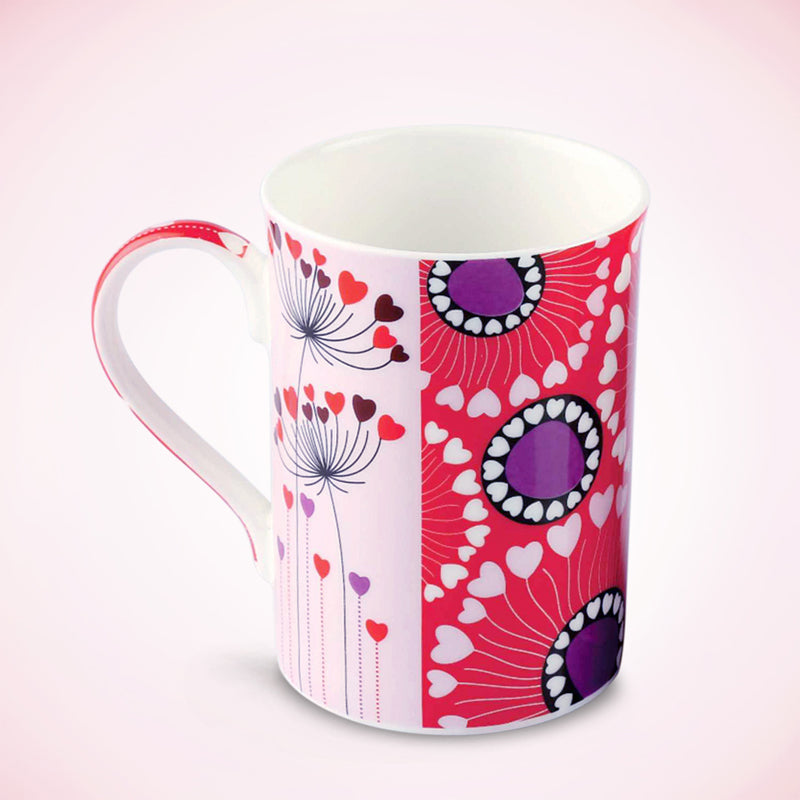 Mug & Tea Cup - Bronwyn Micra Mug (300 ML) - Set Of Four