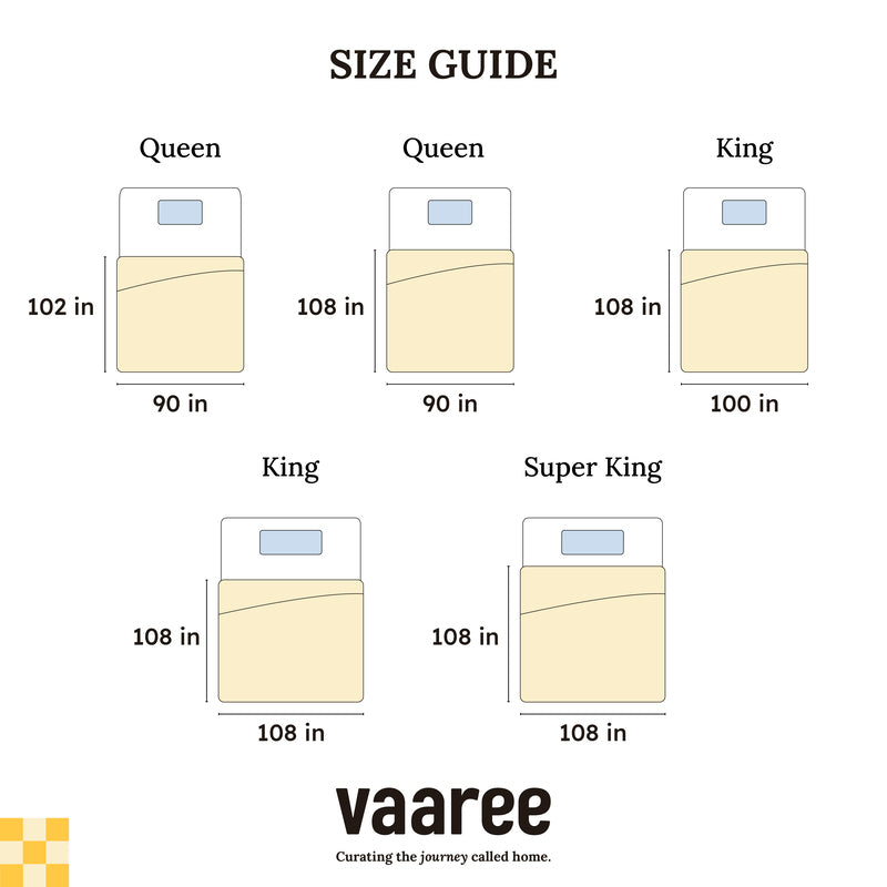 Buy Laramie Moa Bedsheet Bedsheets from Vaaree