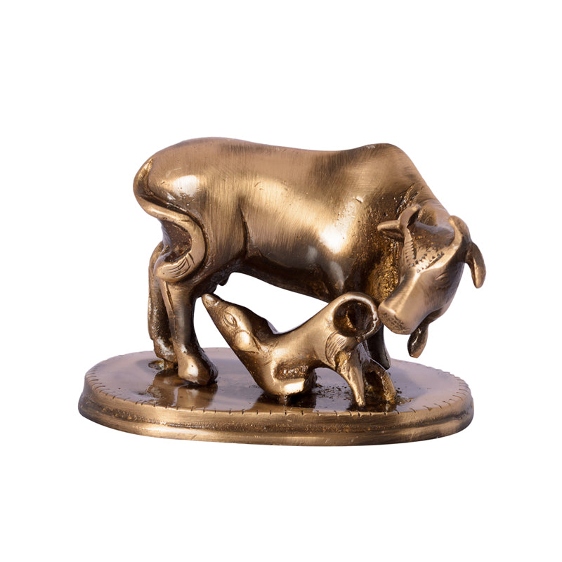 Buy Kamadhenu Cow Showpiece Showpieces from Vaaree