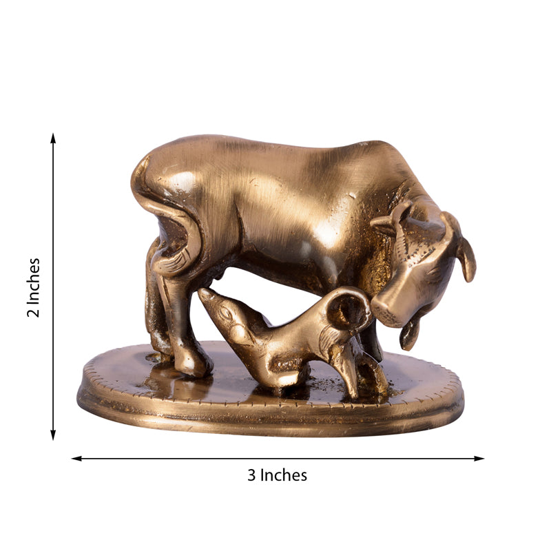 Buy Kamadhenu Cow Showpiece Showpieces from Vaaree