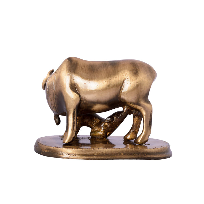 Buy Kamadhenu Cow Showpiece Showpieces from Vaaree