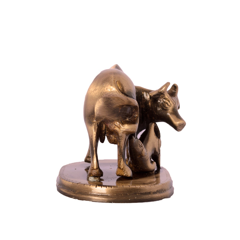 Buy Kamadhenu Cow Showpiece Showpieces from Vaaree