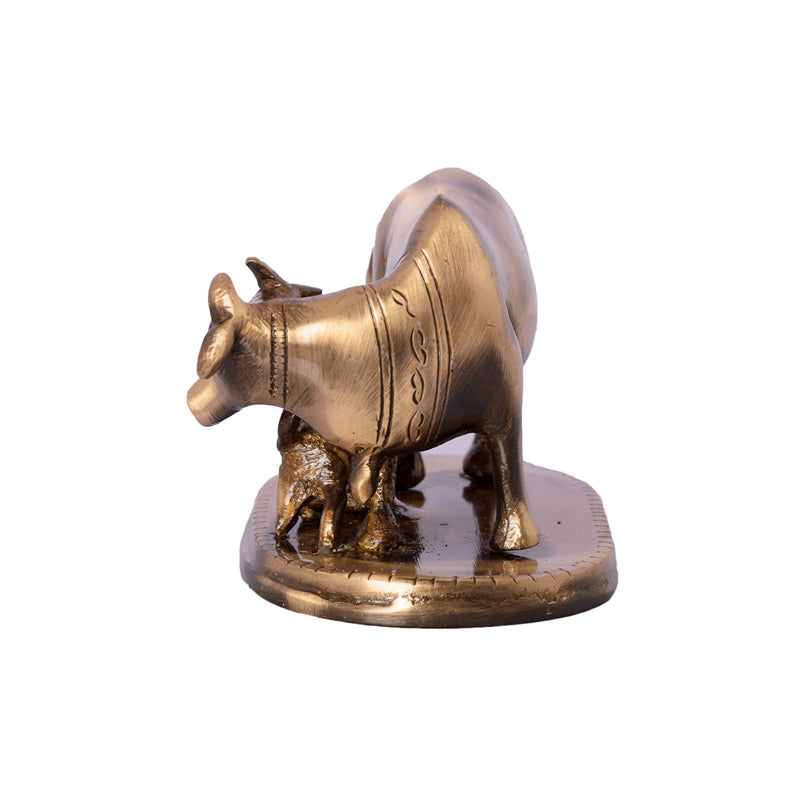 Buy Kamadhenu Cow Showpiece Showpieces from Vaaree