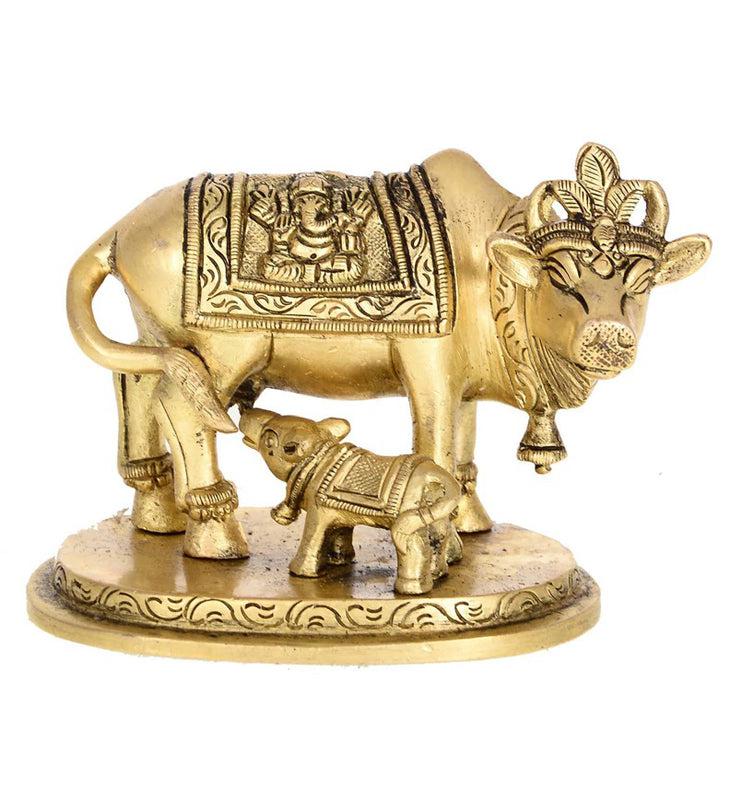 Buy Holy Kamadhenu Idol Showpieces from Vaaree