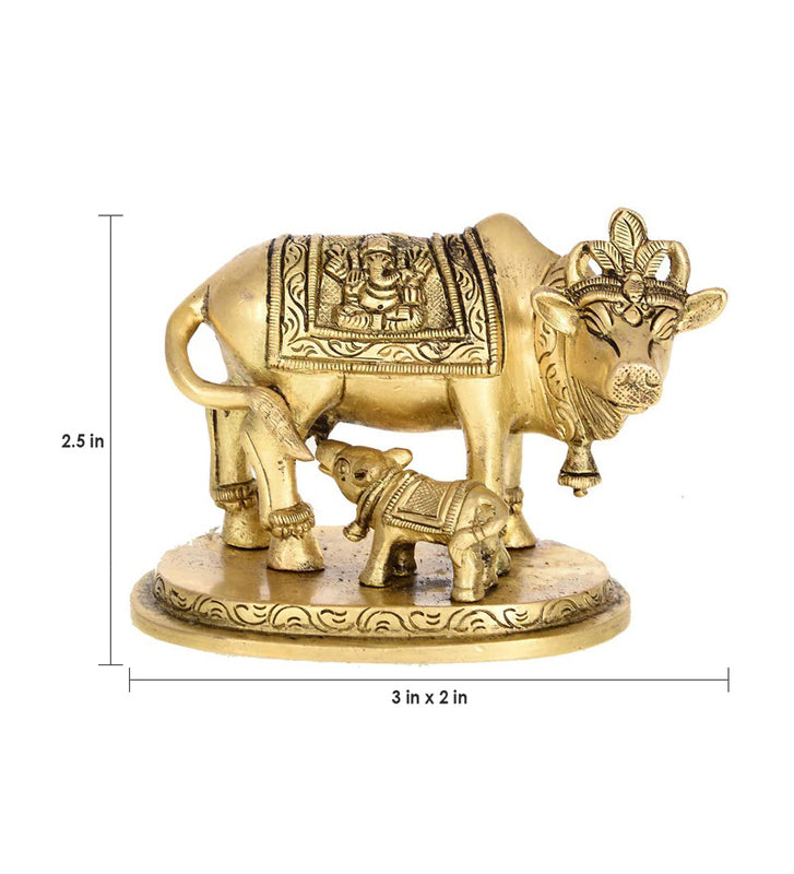 Buy Holy Kamadhenu Idol Showpieces from Vaaree