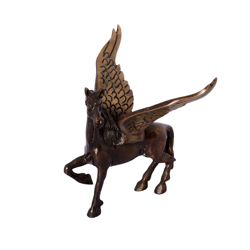 Buy Flying Angel Horse Shopwiece Showpieces from Vaaree