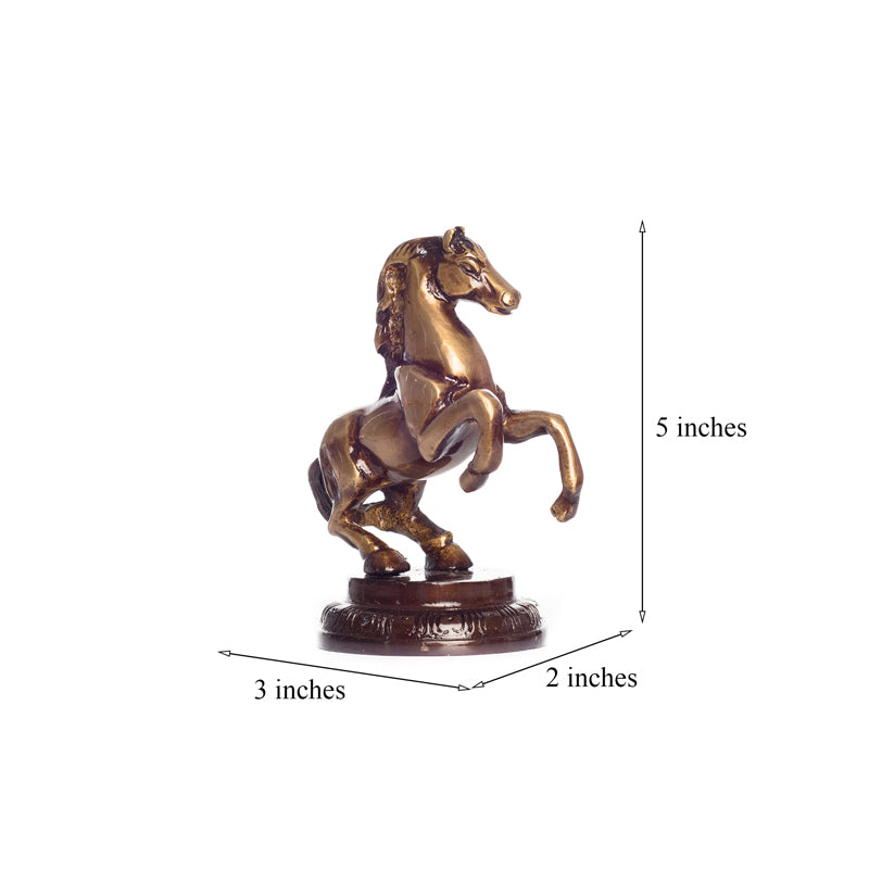 Showpieces - Brass Horse Antique Showpiece