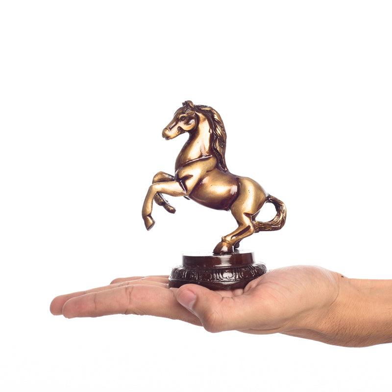 Showpieces - Brass Horse Antique Showpiece