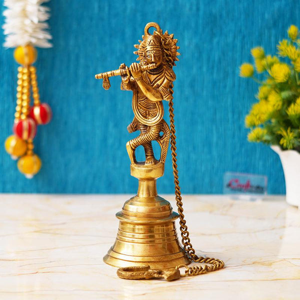 Buy Lord Krishna Ethnic Bell Pooja Bell from Vaaree