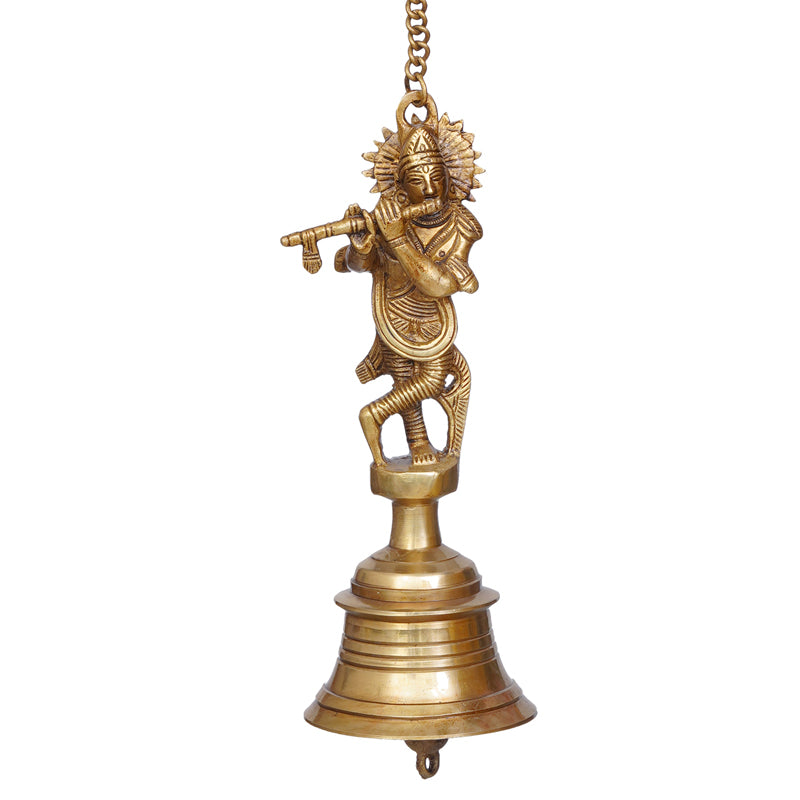 Buy Lord Krishna Ethnic Bell Pooja Bell from Vaaree