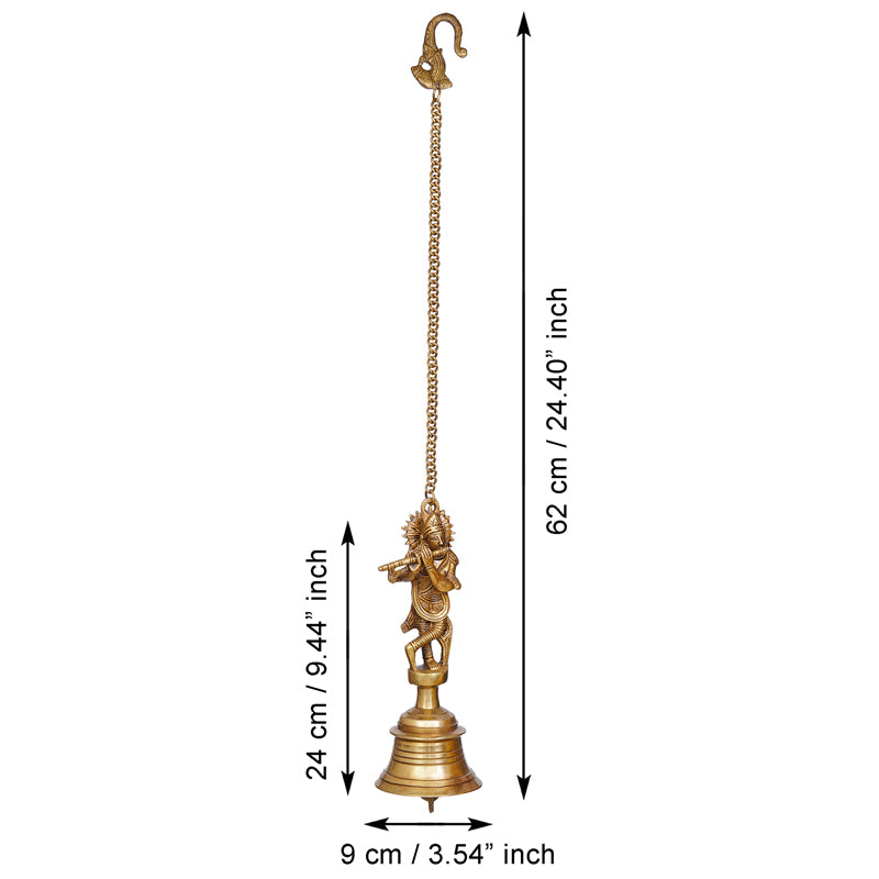 Buy Lord Krishna Ethnic Bell Pooja Bell from Vaaree