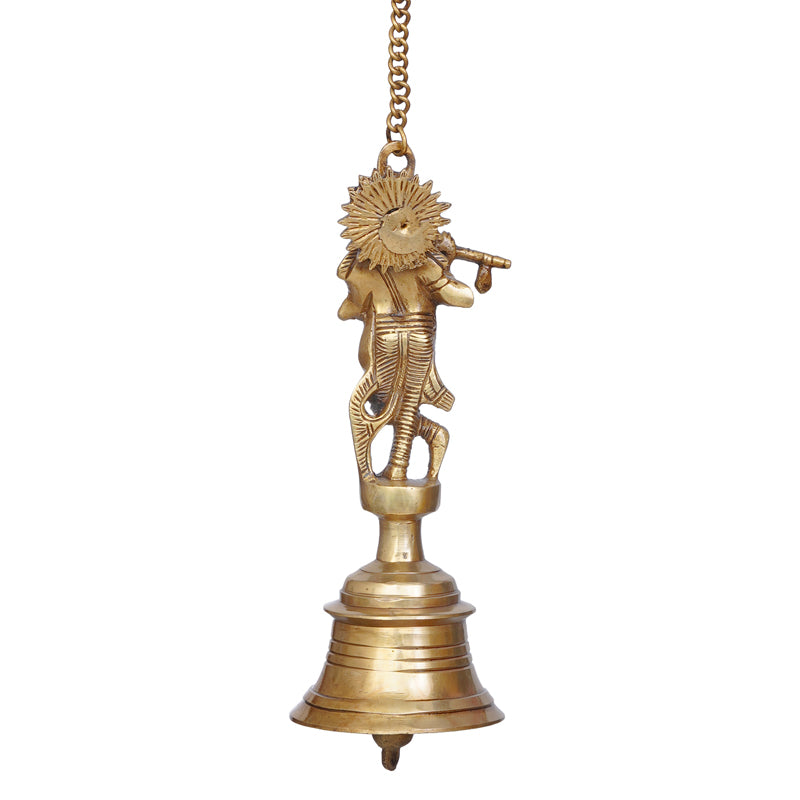 Buy Lord Krishna Ethnic Bell Pooja Bell from Vaaree