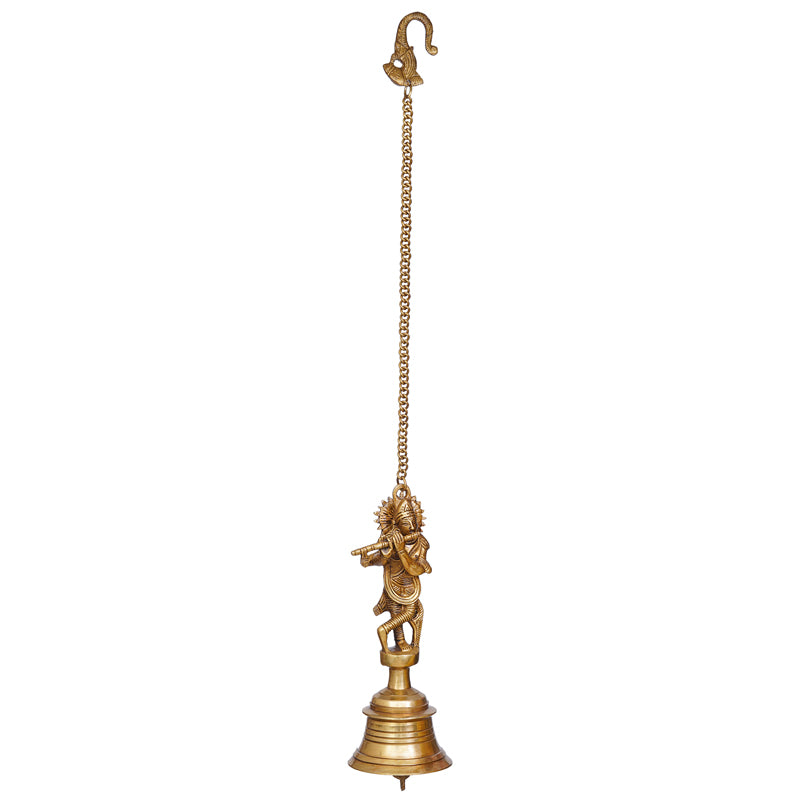 Buy Lord Krishna Ethnic Bell Pooja Bell from Vaaree