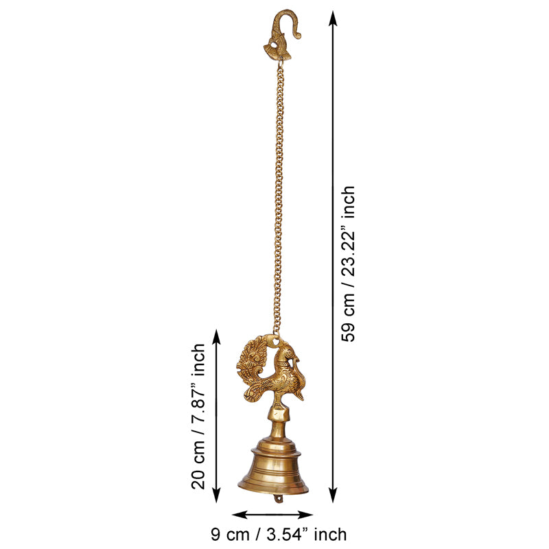 Buy Mayooram Ethnic Bell Pooja Bell from Vaaree