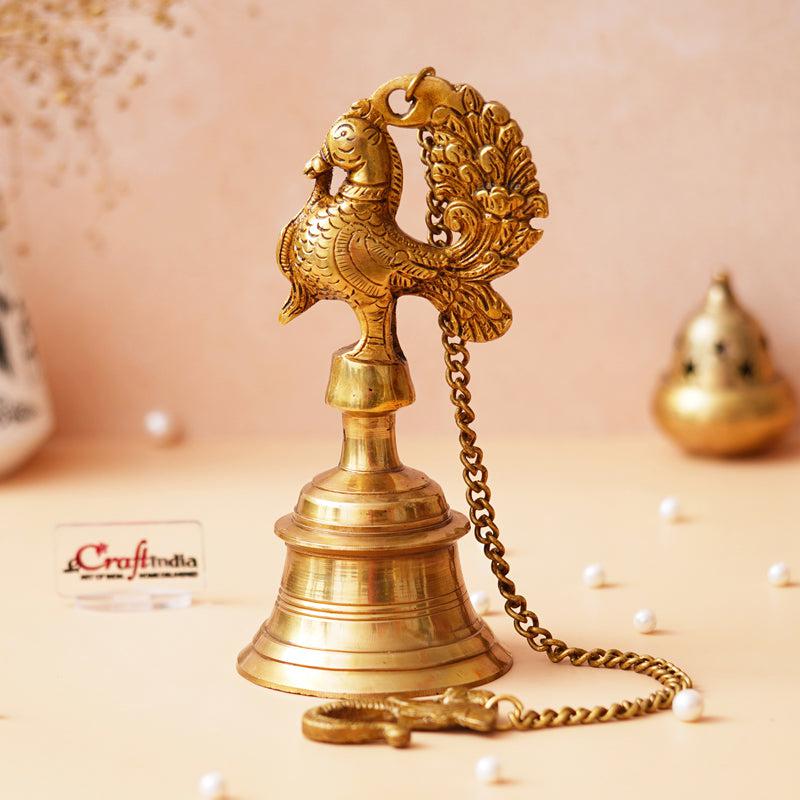 Buy Mayooram Ethnic Bell Pooja Bell from Vaaree